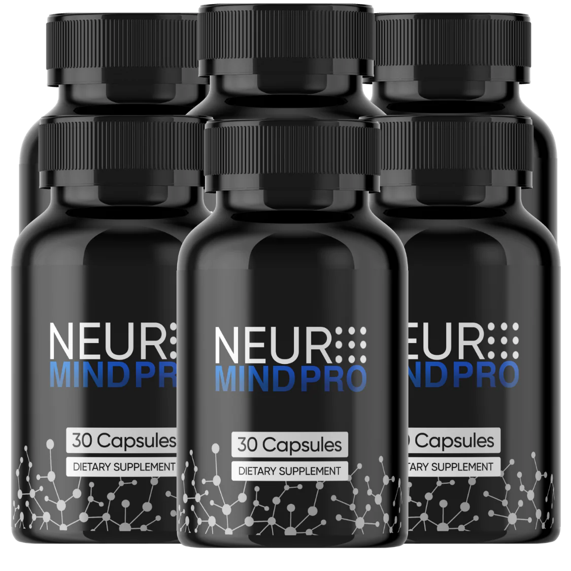 NeuroMind Pro    6 Bottle Bundle – Best Value Energy & Metabolism Support
